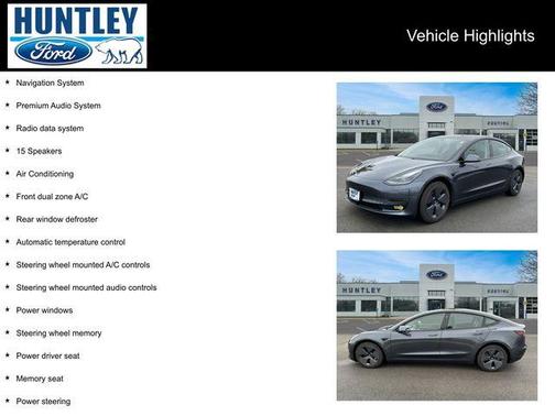 2021 Tesla Model 3 Long Range