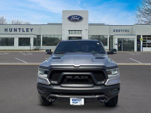 Billet Silver Metallic Clearcoat 2022 RAM 1500 Rebel