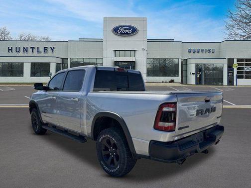 Billet Silver Metallic Clearcoat 2022 RAM 1500 Rebel