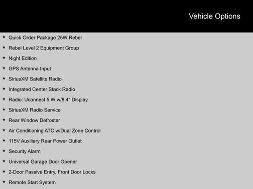 Billet Silver Metallic Clearcoat 2022 RAM 1500 Rebel