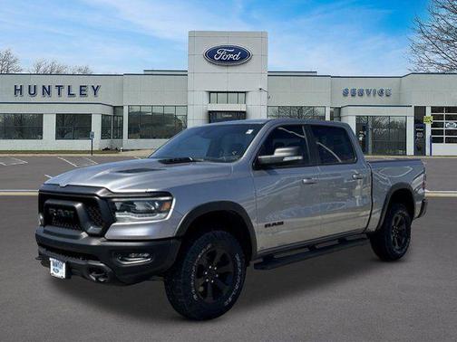 Billet Silver Metallic Clearcoat 2022 RAM 1500 Rebel