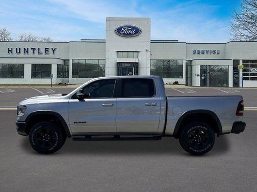 Billet Silver Metallic Clearcoat 2022 RAM 1500 Rebel
