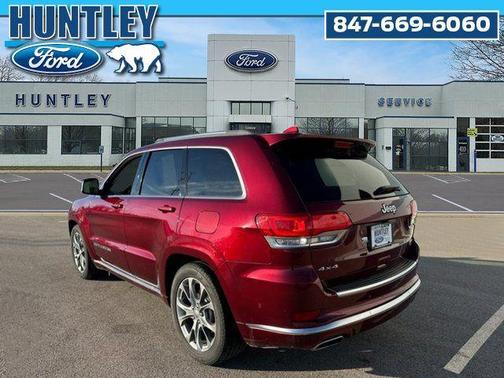 2021 Jeep Grand Cherokee Summit