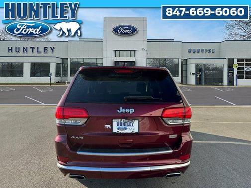 2021 Jeep Grand Cherokee Summit