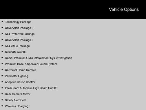 2021 GMC Sierra 1500 AT4