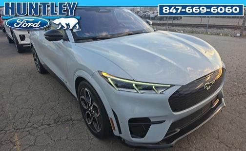 Space White Metallic 2023 Ford Mustang Mach-E GT