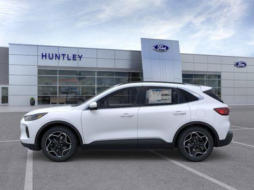 star white metallic tri-coat 2026 Ford Escape Platinum