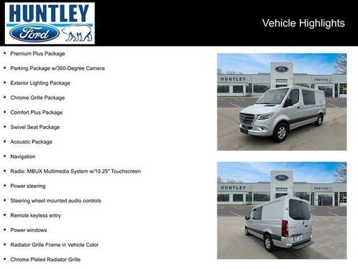 2023 Mercedes-Benz Sprinter 1500 Standard Roof 4-Cyl Gas