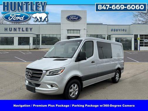 2023 Mercedes-Benz Sprinter 1500 Standard Roof 4-Cyl Gas