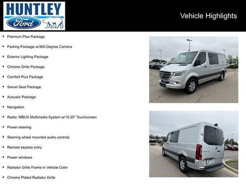 2023 Mercedes-Benz Sprinter 1500 Standard Roof 4-Cyl Gas
