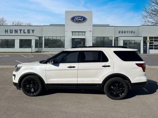 2019 Ford Explorer Sport