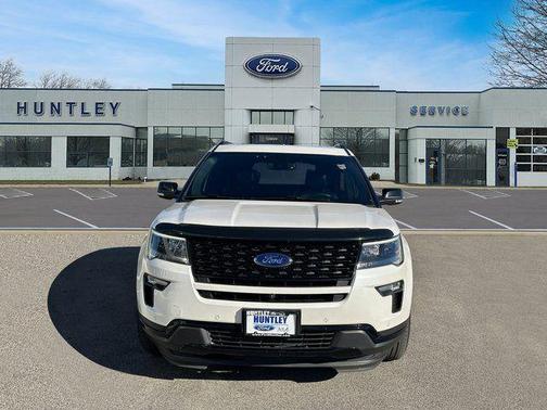 2019 Ford Explorer Sport