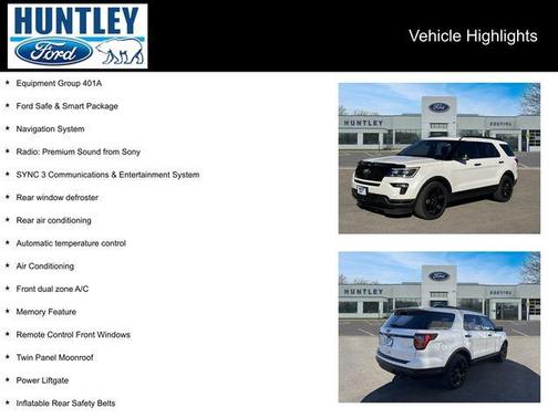 2019 Ford Explorer Sport