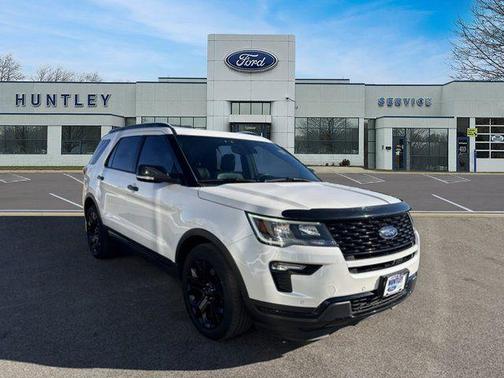 2019 Ford Explorer Sport