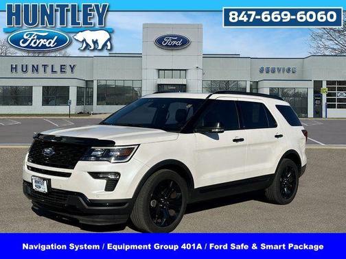 2019 Ford Explorer Sport