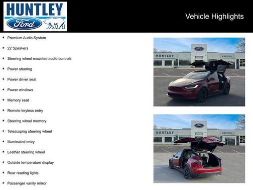2023 Tesla Model X Standard Range