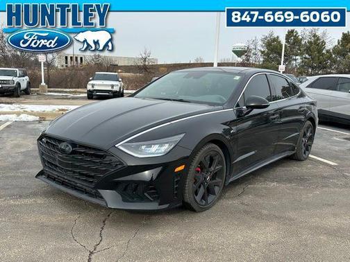 2022 Hyundai SONATA N Line Night Edition