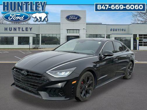 2022 Hyundai SONATA N Line Night Edition