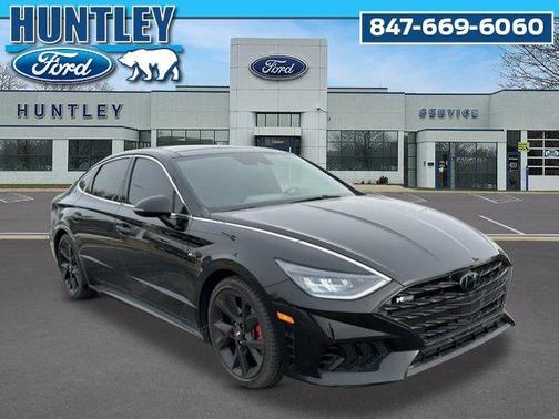 2022 Hyundai SONATA N Line Night Edition