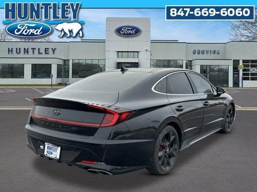 2022 Hyundai SONATA N Line Night Edition