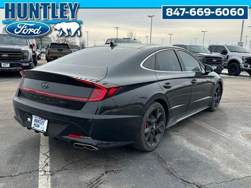 2022 Hyundai SONATA N Line Night Edition