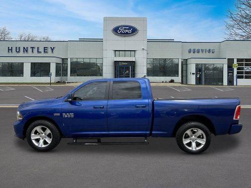 Blue Streak Pearlcoat 2014 RAM 1500 Sport