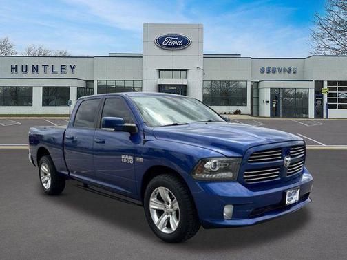 Blue Streak Pearlcoat 2014 RAM 1500 Sport