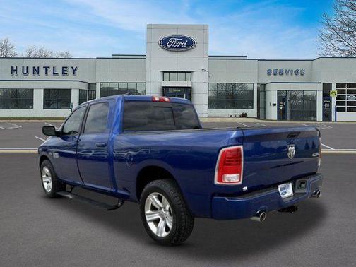Blue Streak Pearlcoat 2014 RAM 1500 Sport