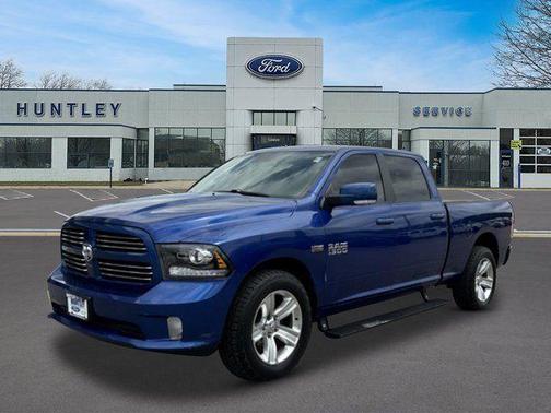 Blue Streak Pearlcoat 2014 RAM 1500 Sport