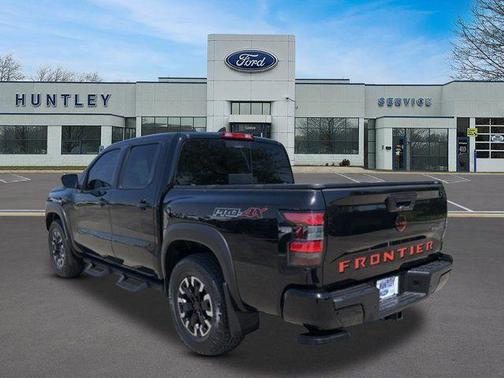 Super Black 2023 Nissan Frontier PRO-4X