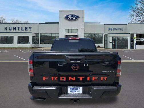 Super Black 2023 Nissan Frontier PRO-4X