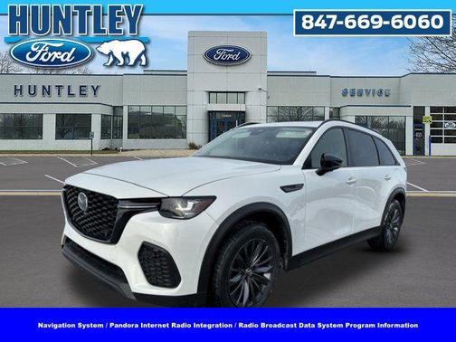 2025 Mazda CX-70 3.3 Turbo Preferred Package