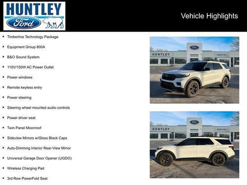 2024 Ford Explorer Timberline