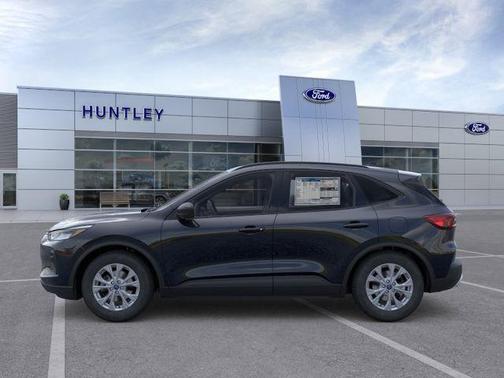 Agate Black Metallic 2025 Ford Escape Active