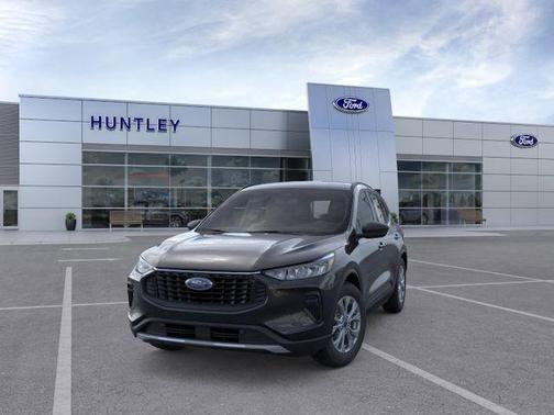 Agate Black Metallic 2025 Ford Escape Active
