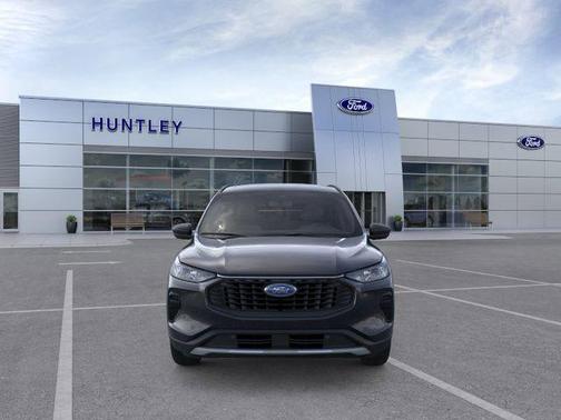 Agate Black Metallic 2025 Ford Escape Active
