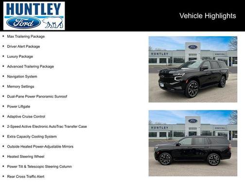 2024 Chevrolet Tahoe 4WD RST