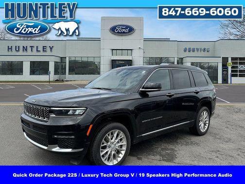 2021 Jeep Grand Cherokee L Summit