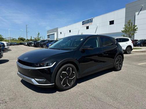Abyss Black 2024 Hyundai IONIQ 5 SEL