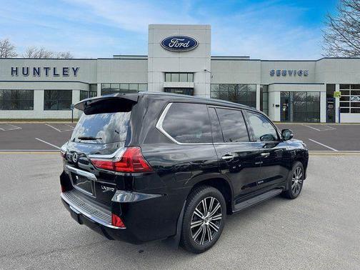 2021 Lexus LX 570 Three-Row