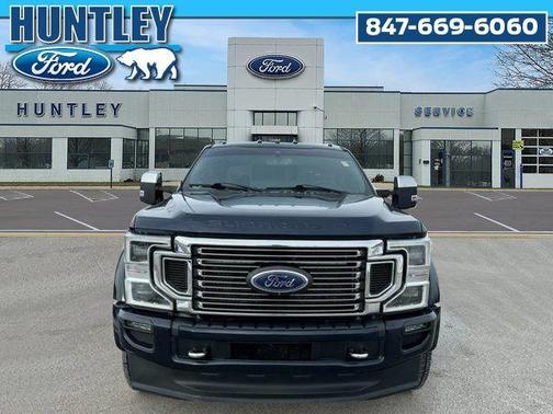 2022 Ford F-450 Platinum