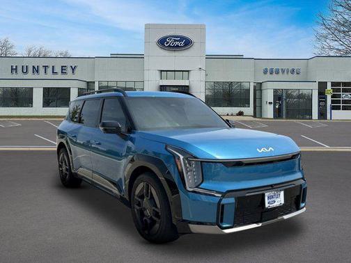 Ocean Blue 2024 Kia EV9 GT-Line