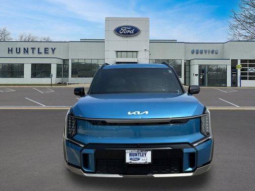Ocean Blue 2024 Kia EV9 GT-Line
