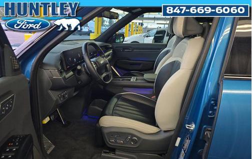 Ocean Blue 2024 Kia EV9 GT-Line