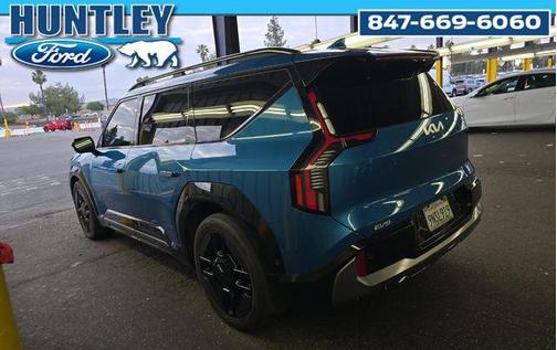 Ocean Blue 2024 Kia EV9 GT-Line