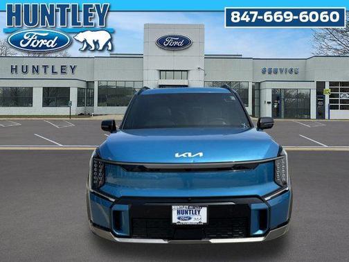 Ocean Blue 2024 Kia EV9 GT-Line