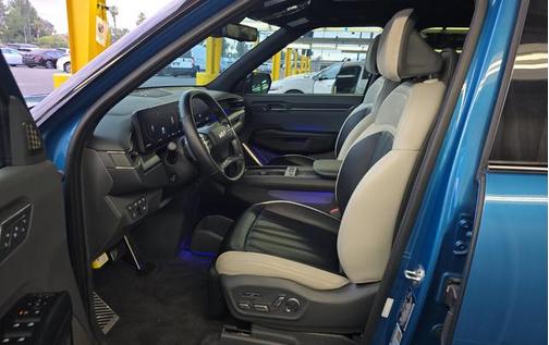 Ocean Blue 2024 Kia EV9 GT-Line