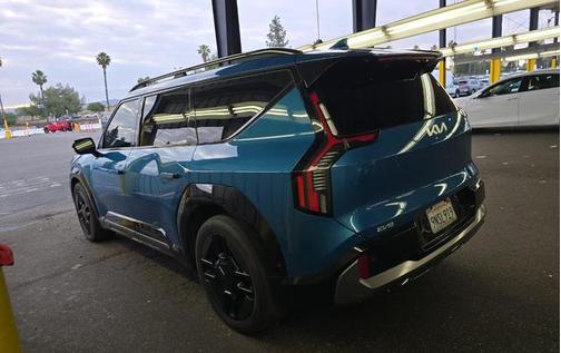 Ocean Blue 2024 Kia EV9 GT-Line