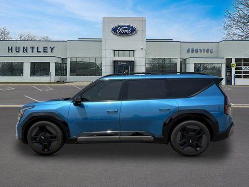 Ocean Blue 2024 Kia EV9 GT-Line