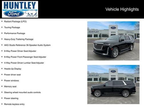 2023 Cadillac Escalade Premium Luxury